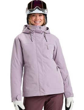 Veste de snowboard Brylee Hoodie rose M