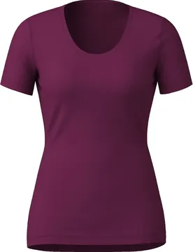 Löffler S/S Merino Light Unterhemd, pink 40