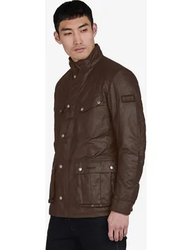 Chaqueta de abrigo de hombre encerada - Barbour - FashionsVida