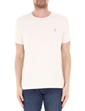 T-shirt girocollo POLO BURRO L