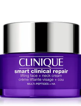 Smart Clinical Repair Lifting Face + Neck Cream 50ML - Clinique - FashionsVida