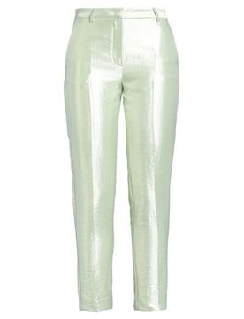 Pantalones Mujer Verde claro 34 Mujer