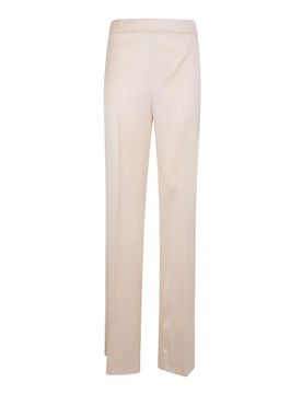 Twinset Pantaloni a gamba dritta
