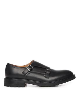 Scarpe Monk Strap in pelle
