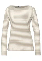 LTD QR u-boat yds stripe shirt female