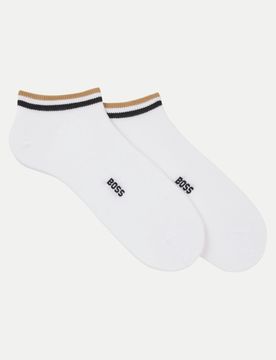 Boss Socken 2er-Pack Weiß 43-46