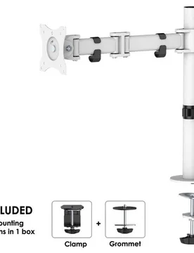 Support Tv Neomount D135 White One Size unisex - NewStar - FashionsVida