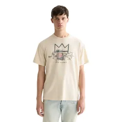 Maglietta A Maniche Corte 183083 Eggnog XL