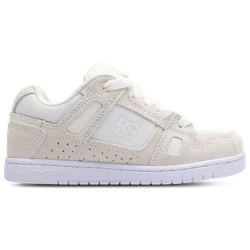 DC Sneakers Stag Toddler Trainers - Beige - Size 10 - Leather - Beige - Size: 10
