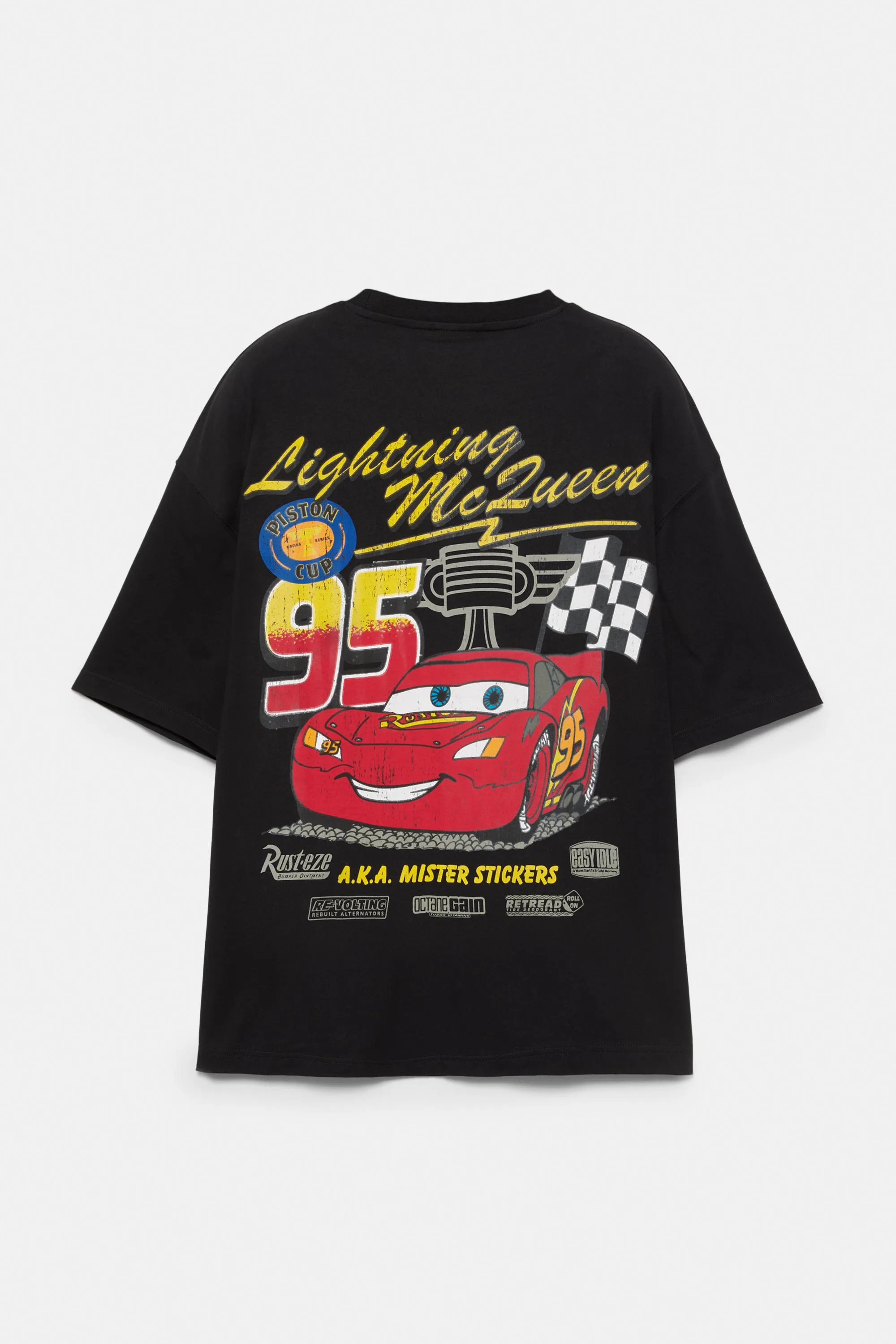 Pull&Bear Cars T-Shirt (Size: ) - Pull&bear - FashionsVida