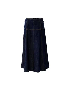 Ouí Midi gonna blu 40 - Oui - FashionsVida