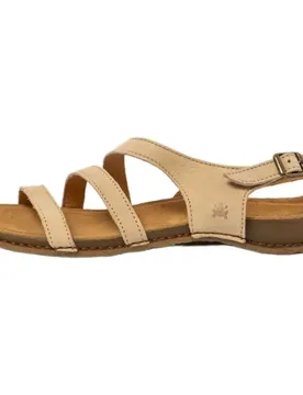 Sandali N5811 Panglao Barefoot Nobuck Lavado Cream EU 36