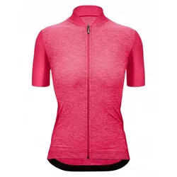Maglia A Maniche Corte Colore Puro Raspberry