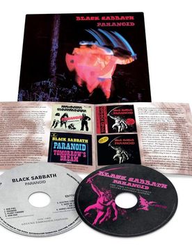 Paranoid von - 2-CD (Deluxe Edition, Digipak, Re-Release) - None - unisex
