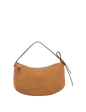 Borsa a tracolla in pelle scamosciata Loop