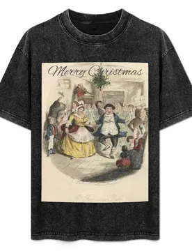 A Very Merry Dickensian Christmas T-Shirt Summer Casual Loose T-Shirt - Aliexpress - FashionsVida
