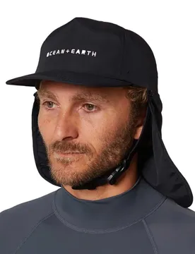 Casquette Bingin Strap Back Surf Black S-M Homme
