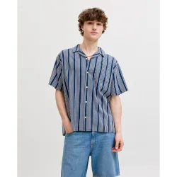 Jack & Jones - Camisa resort de hombre manga corta estampada