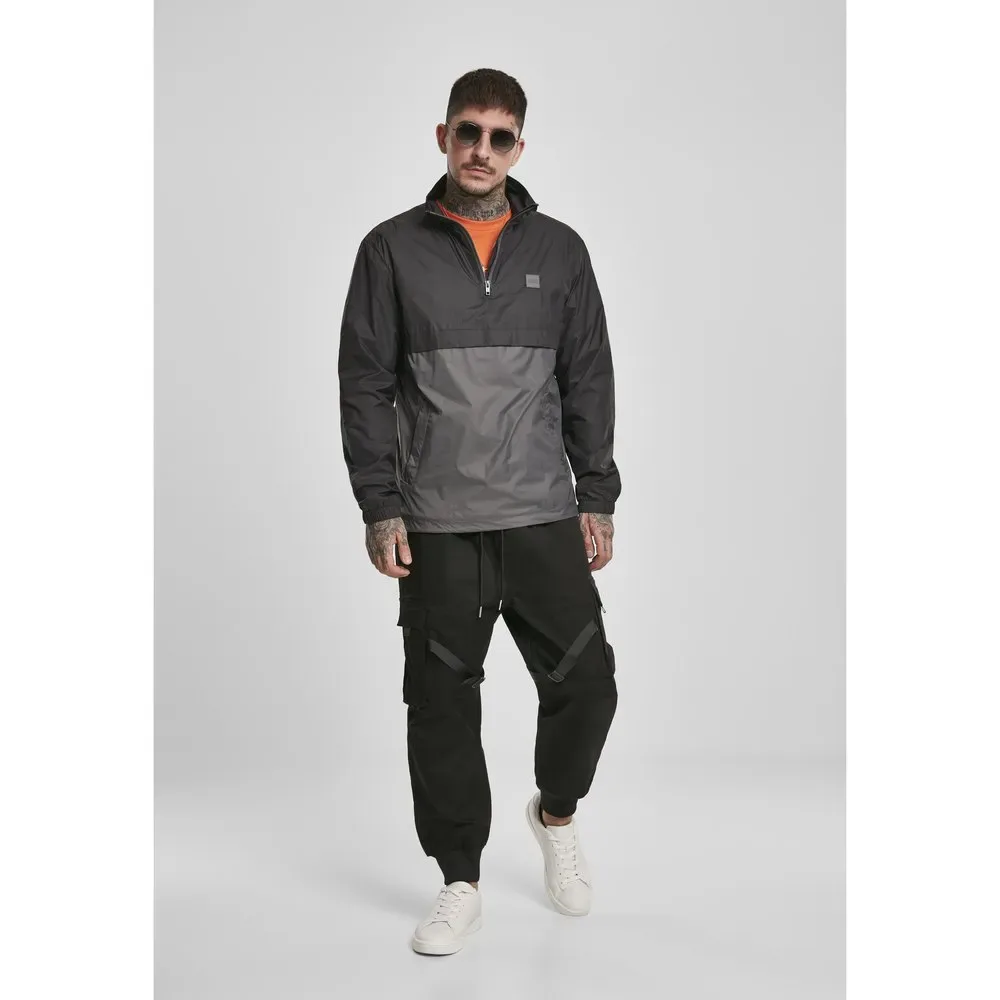 Giacca Stand Up Black / Black S - Urban classics - FashionsVida