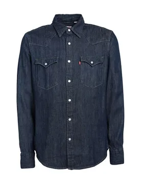 Camisa vaquera Hombre Azul marino S,XS Hombre - Levis - FashionsVida