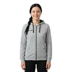 Sweat-shirt à Zip Flow Grey Melange S