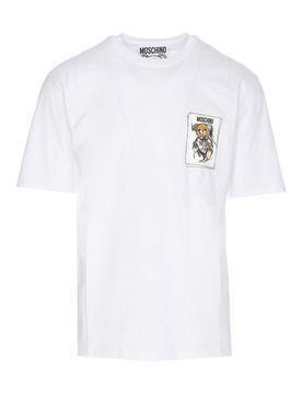 Moschino T-shirt dell'orsacchiotto