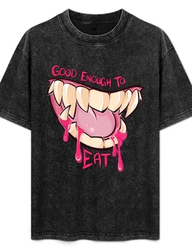 Good Enough to Eat T-Shirt Fitness Training Breathable Tee - Aliexpress - FashionsVida