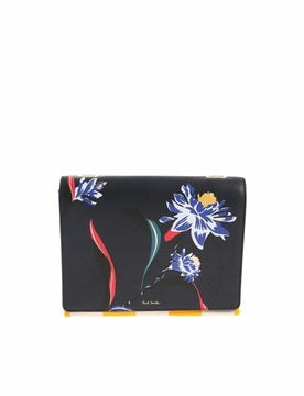 Borsa a tracolla stampa Pacific Rose