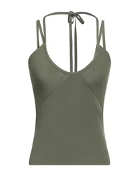 Top Damen Militärgrün ONESIZE Damen