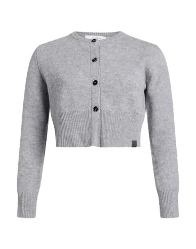 Strickjacke Damen Grau M Damen - BEATRICE .B - FashionsVida