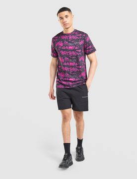 Fells Poly T-Shirt - Herren, Schwarz - male - Size: M