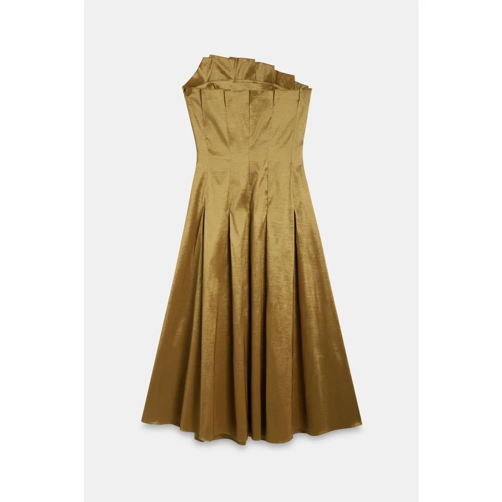 Vestido de mujer palabra de honor - Bimani - FashionsVida