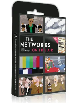The Networks: On the Air - Formal Ferret Games - FashionsVida