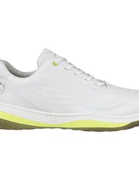 Ecco Golfschuhe LT1, weiß/gelb 42 - Ecco - FashionsVida