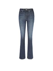 Jeans Flared Fit blau 30/L32 damen