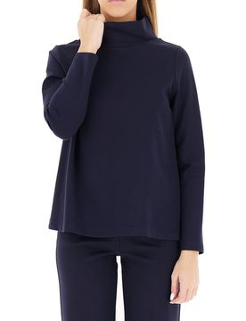 Lupetto misto viscosa BLU NOTTE 42