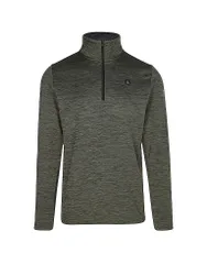 Herren Unterzieh Zipshirt Hammastunturi olive XXL M