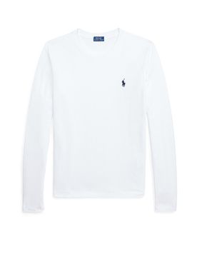 Camiseta de manga larga blanco XS