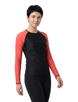Rash Guard Manches Longues Jayde Black / Red M - Mystic - FashionsVida