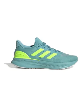 Scarpe da running verdi in mesh Ultrarun 5 44⅔ - Adidas - FashionsVida