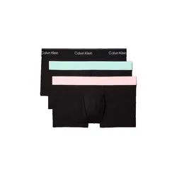 Boxers Lv00nb4389 Trunk Low Rise 3 Unités Black W / Black Wb / Black W / Feel The XL