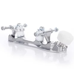 Châssis De Rollers Quad Favorit Ii Silver 264 mm unisex