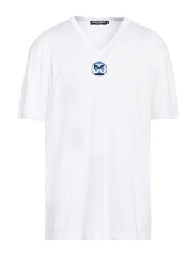 DOLCE&GABBANA T-shirts Herren Weiß 44,54,56 Herren