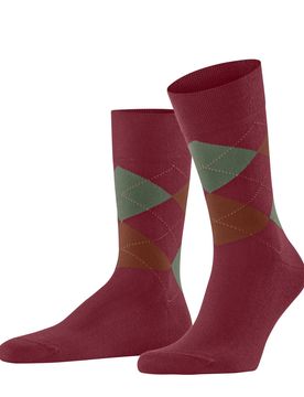 Sensitive Argyle Herren Socken