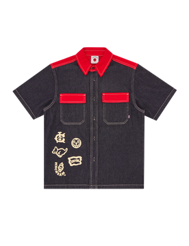 Factory Made Denim Work Shirt