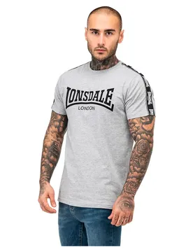 T-shirt à Manches Courtes Vementry Marl Grey / Black / White M