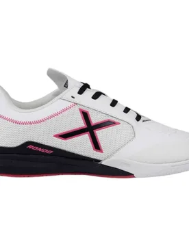 Chaussures De Futsal Rondo 12 White EU 44 - MUNICH - FashionsVida