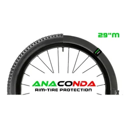 Kit antiforatura MTB mousse salsicciotto interno ANACONDA 29"