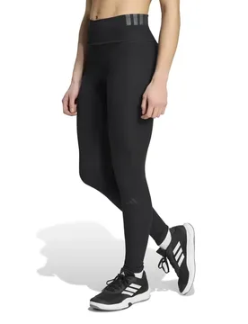 Adidas Leggings All Me Rib Black M - Adidas - FashionsVida