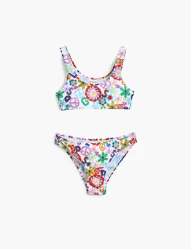 Bikini imprimé hippie MATERIAL FINISHES M female - Desigual - FashionsVida